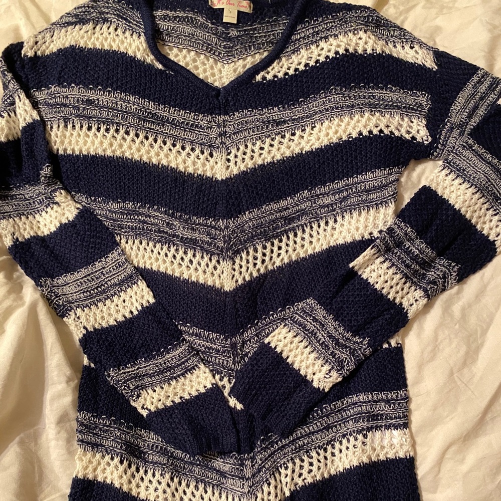 Knitted sweater